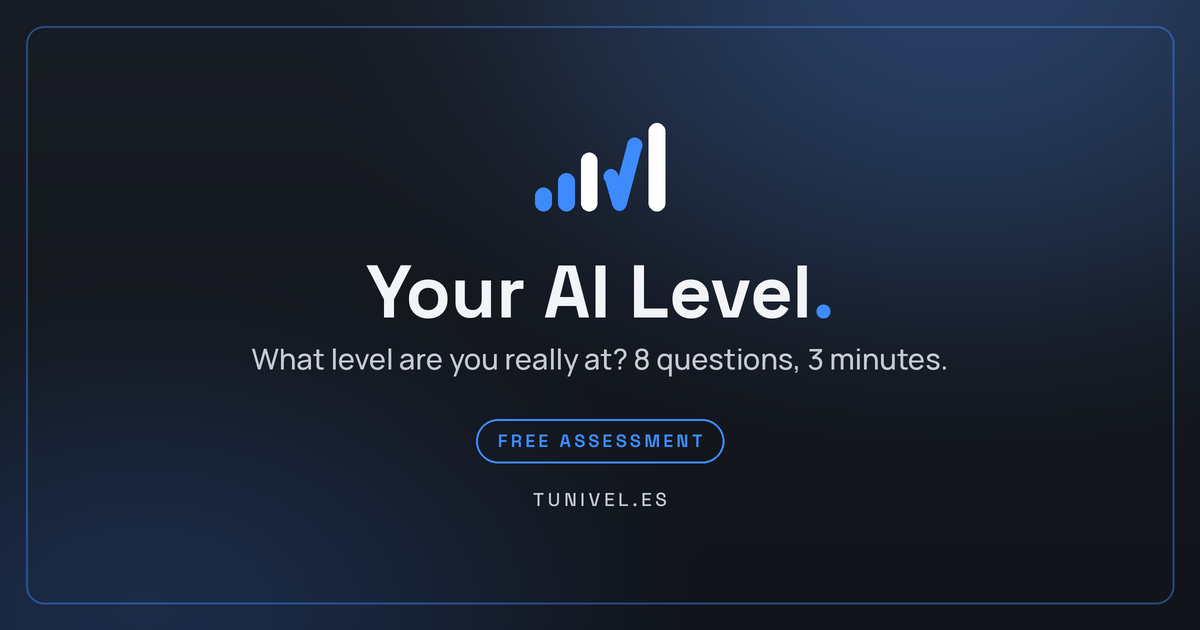 I built a 3-min test to find out how good you actually are at using AI